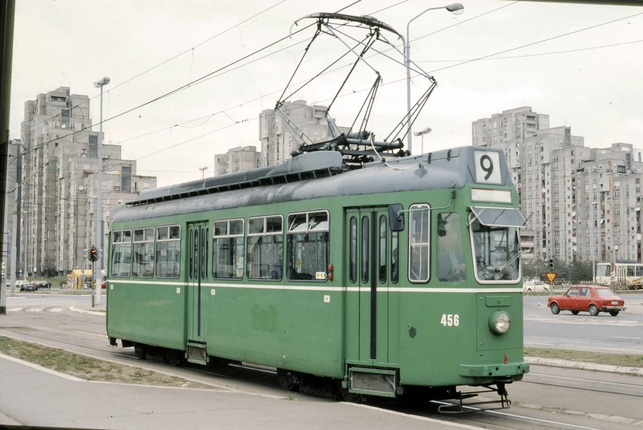 Car 456.